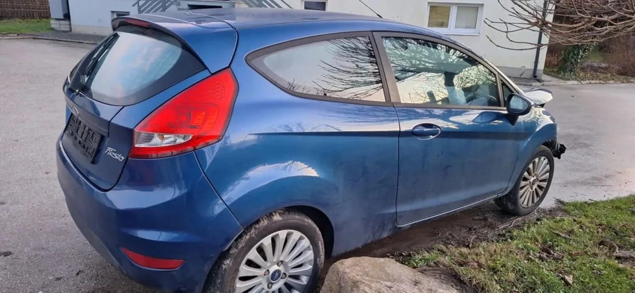Ford Fiesta mk7 1,25 82KM półoś prawa lewa – zdjęcie 4