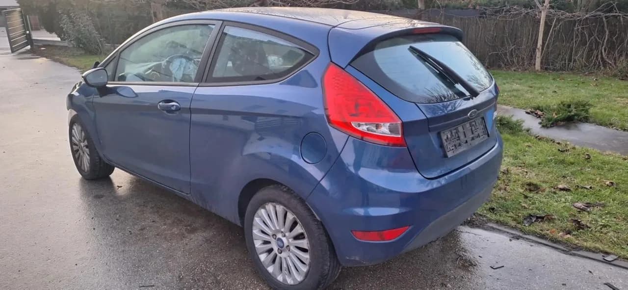 Ford Fiesta mk7 1,25 82KM półoś prawa lewa – zdjęcie 6