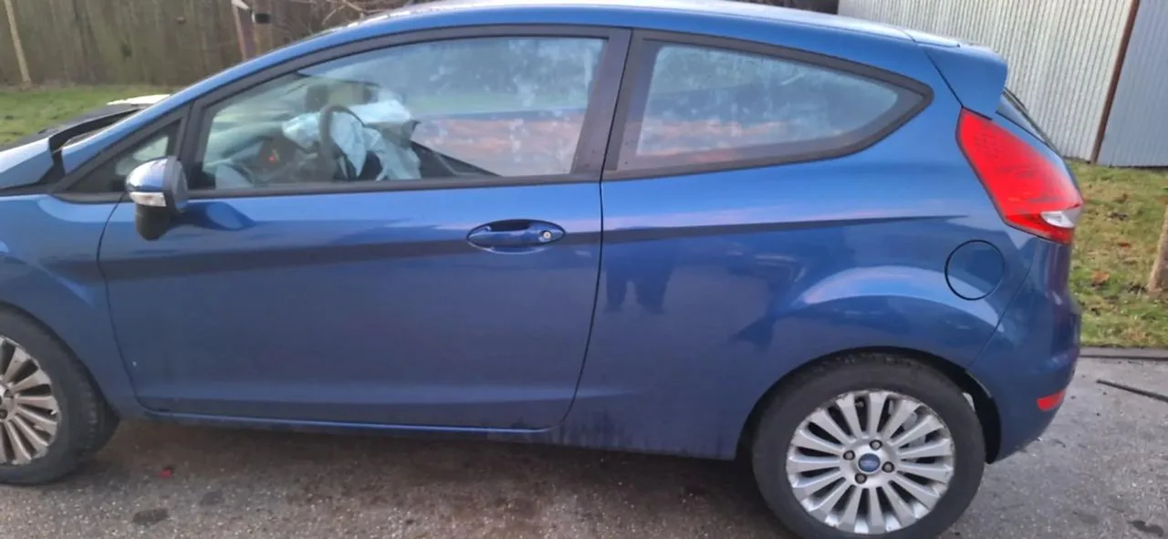 Ford Fiesta mk7 1,25 82KM półoś prawa lewa – zdjęcie 9