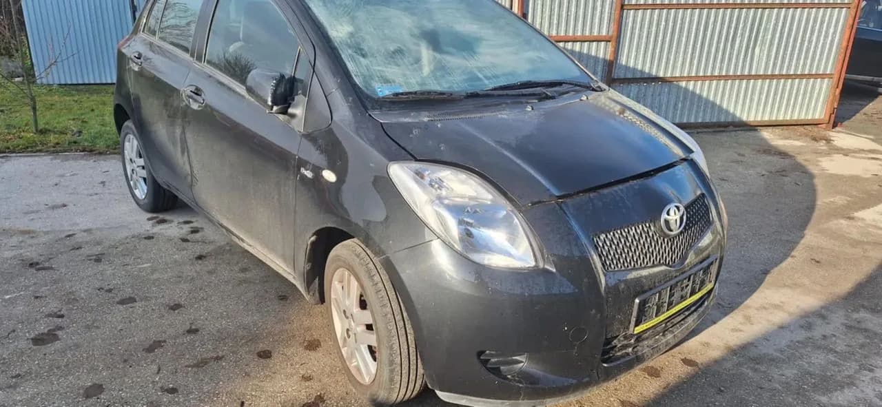 Toyota YARIS II 1,4 D4D sanki belka wózek pod silnik – zdjęcie 1