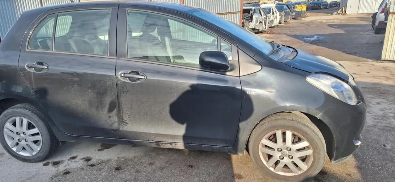 Toyota YARIS II 1,4 D4D sanki belka wózek pod silnik – zdjęcie 9