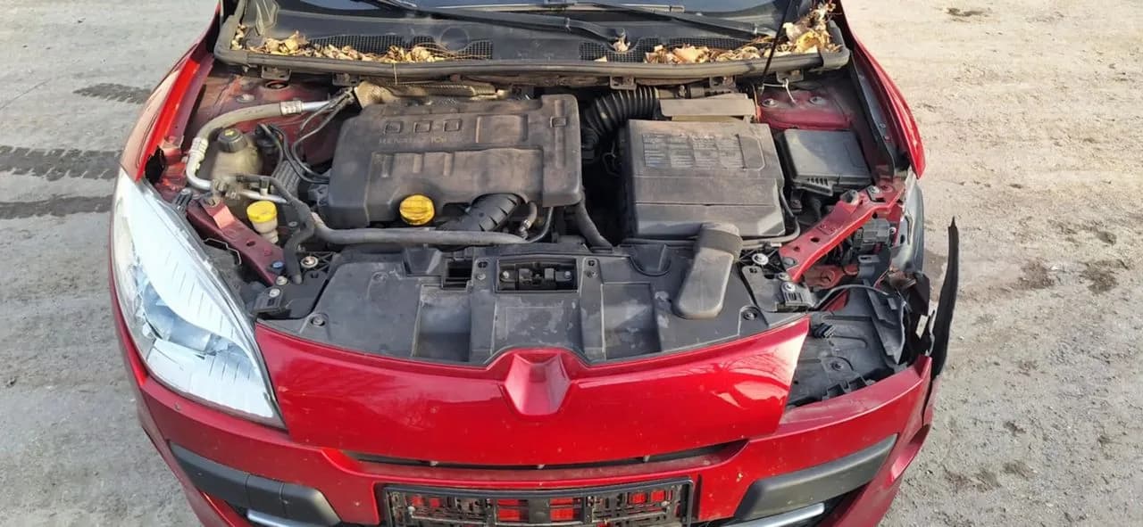 Renault MEGANE III 1,4TCE 130KM chłodnica klimatyzacji – zdjęcie 1