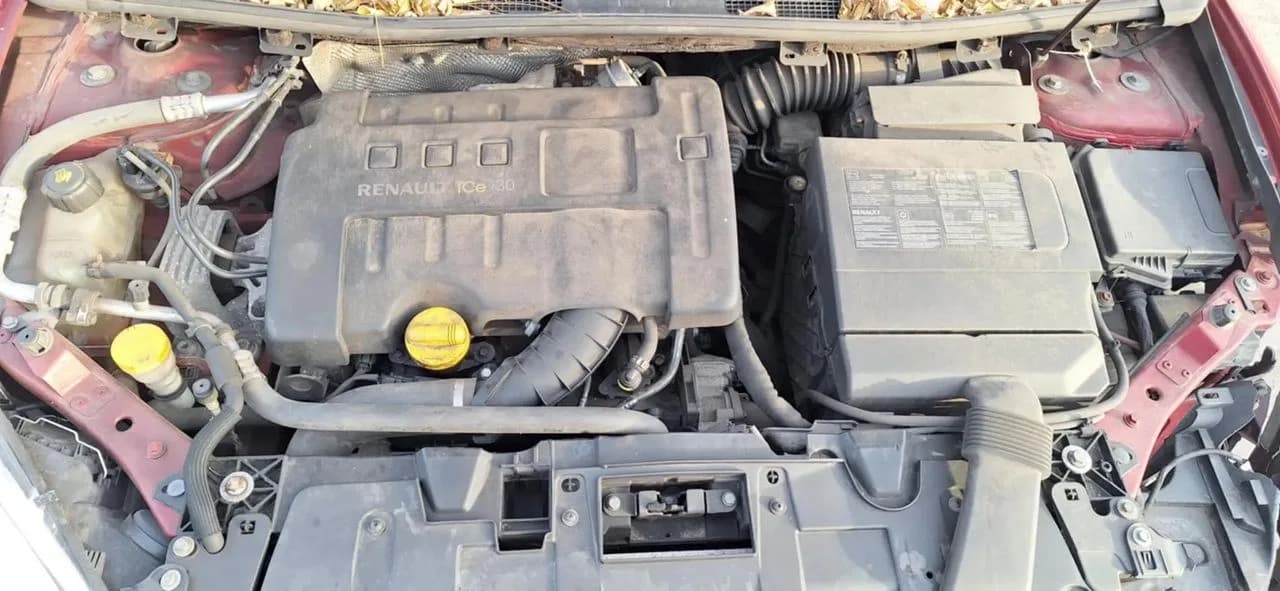 Renault MEGANE III 1,4TCE 130KM alternator – zdjęcie 1