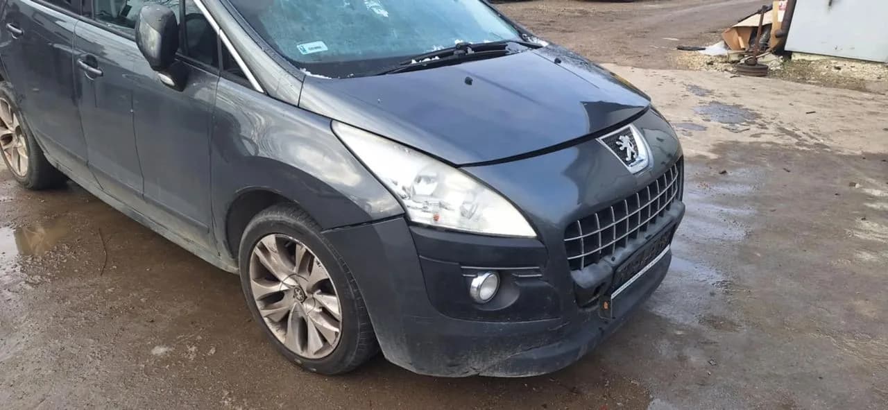Peugeot 3008 1,6HDI 110KM piasta zwrotnica prawy lewy przód – zdjęcie 1