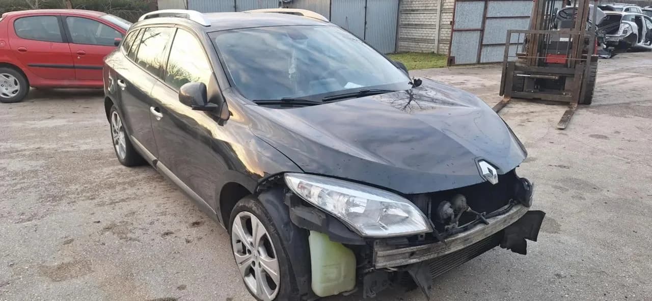 Renault MEGANE III 1,9DCI 130KM półoś prawa lewa – zdjęcie 1
