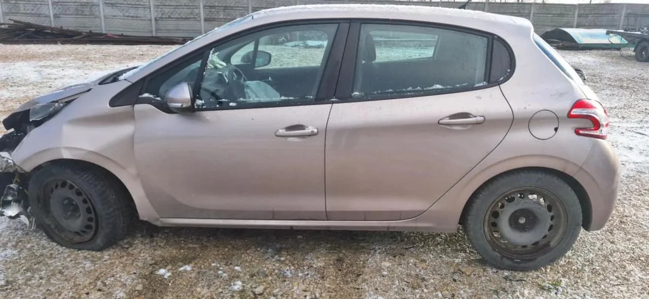 Peugeot 208 1,6HDI sanki belka wózek pod silnik – zdjęcie 4