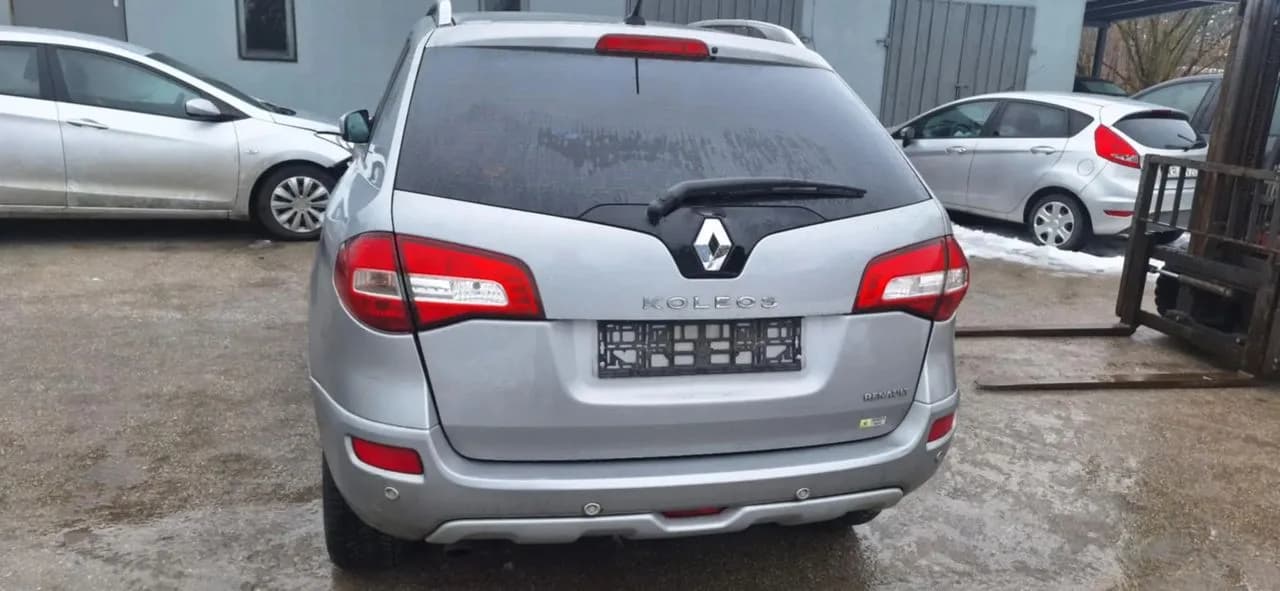 RENAULT KOLEOS TEKXA klapa tył góra komplet szyba – zdjęcie 1