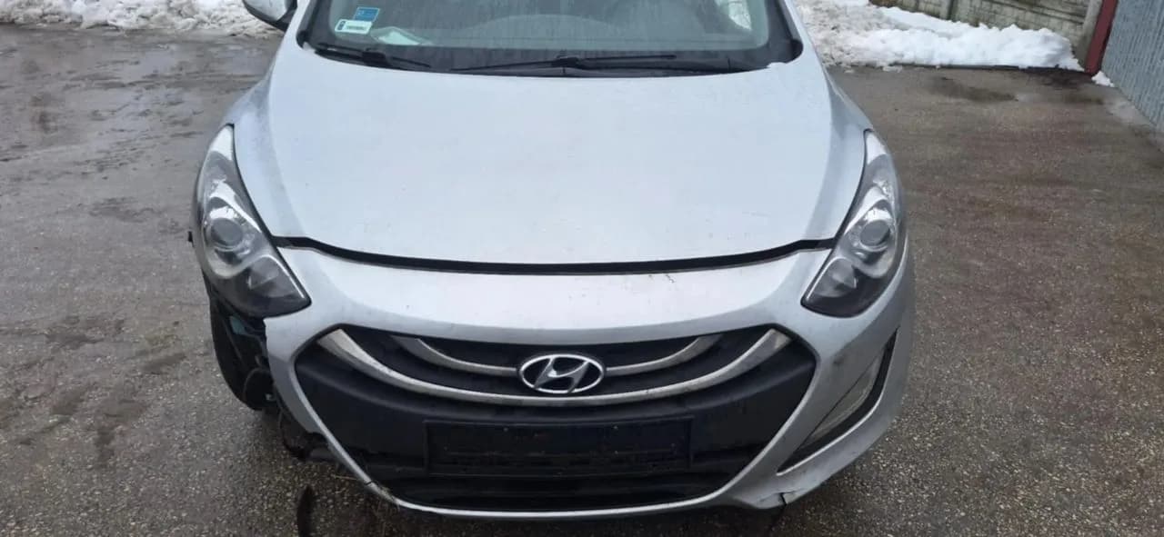 HYUNDAI I30 II 1,6 CRDI wentylator chłodnicy – zdjęcie 1