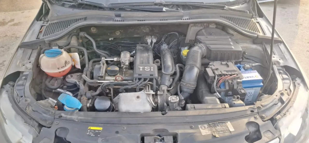 SKODA RAPID 1,2 TSI rozrusznik – zdjęcie 1