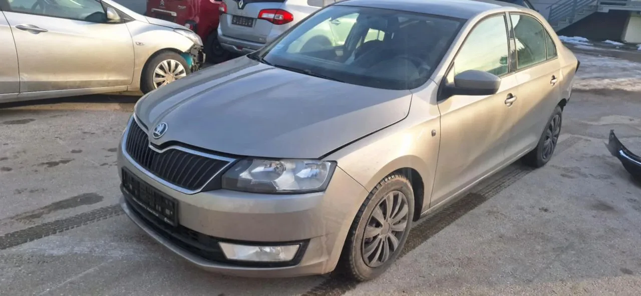 SKODA RAPID maglownica przekładnia europa – zdjęcie 1