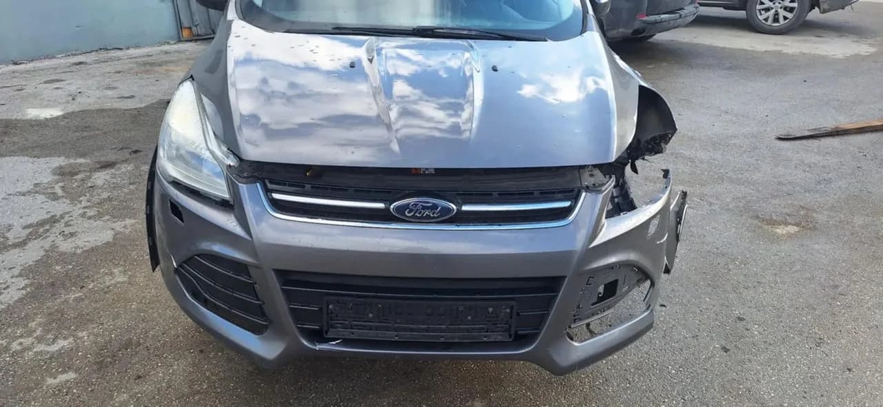 Ford Kuga mk2 MD drzwi lewy tył kompletne – zdjęcie 8