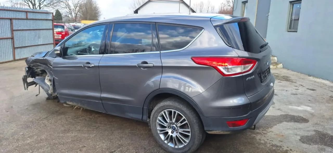 Ford Kuga mk2 1,6 ecoboost rozrusznik – zdjęcie 5