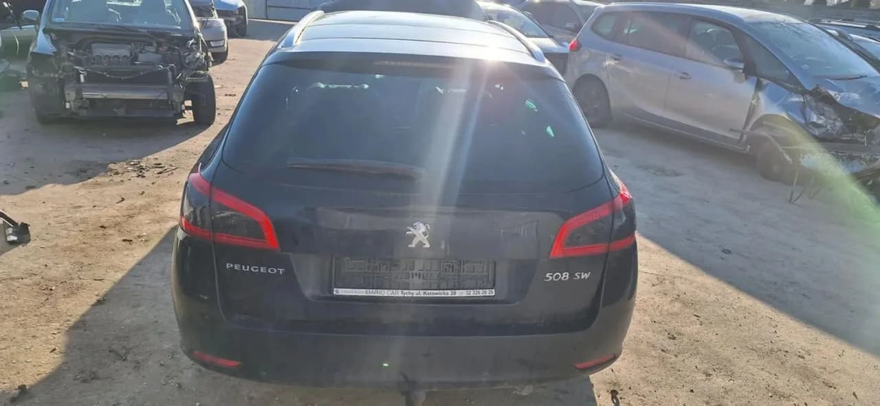 Peugeot 508 KTVD kombi lampa lampy tylne komplet prawy lewy – zdjęcie 1