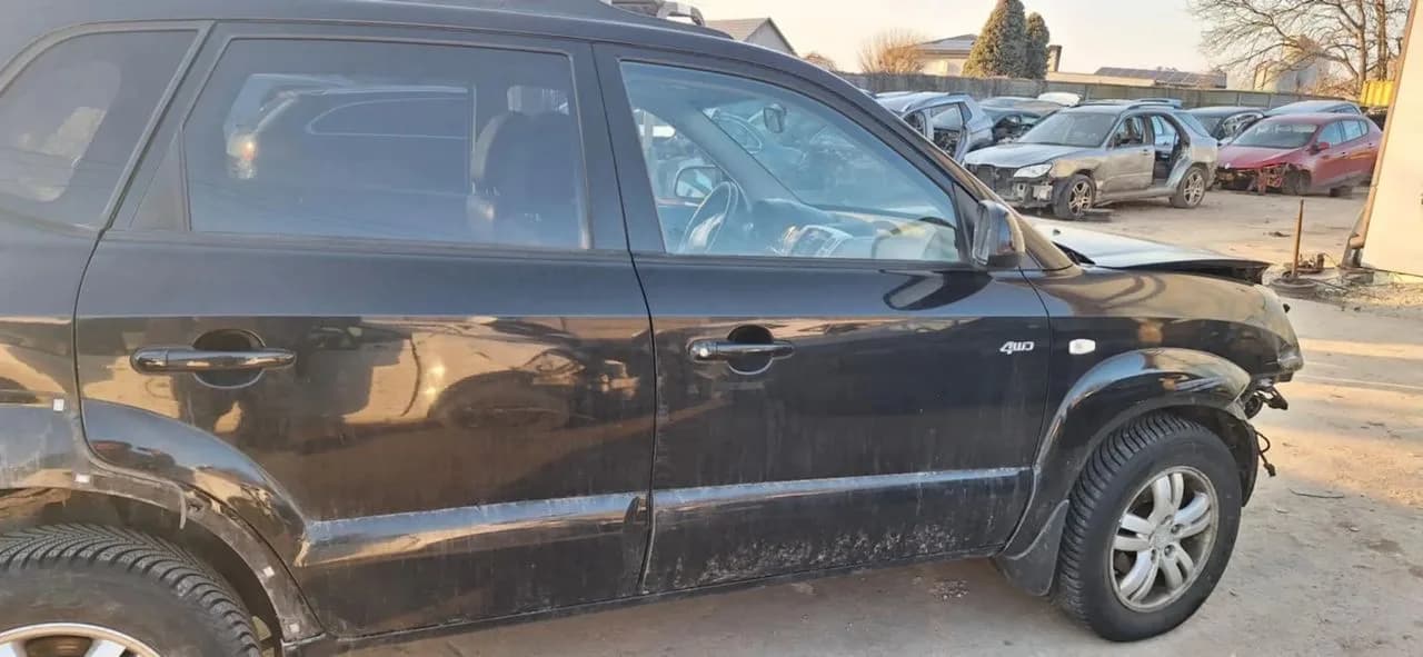 Hyundai TUCSON I EB drzwi prawy przód komplet – zdjęcie 1