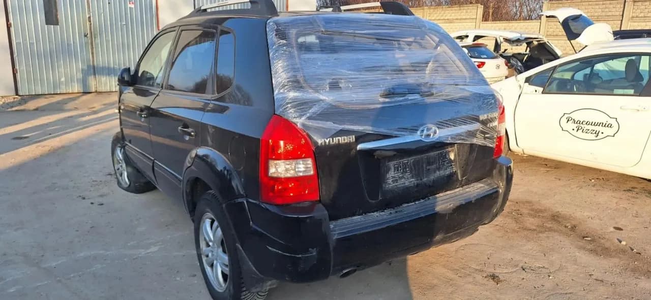 Hyundai Tucson I (2004–2010)