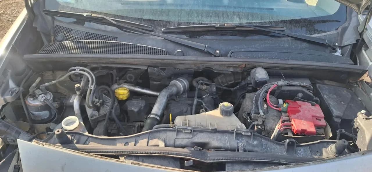 Renault KANGOO II 1,5DCI przekładnia kierownicza maglownica – zdjęcie 1
