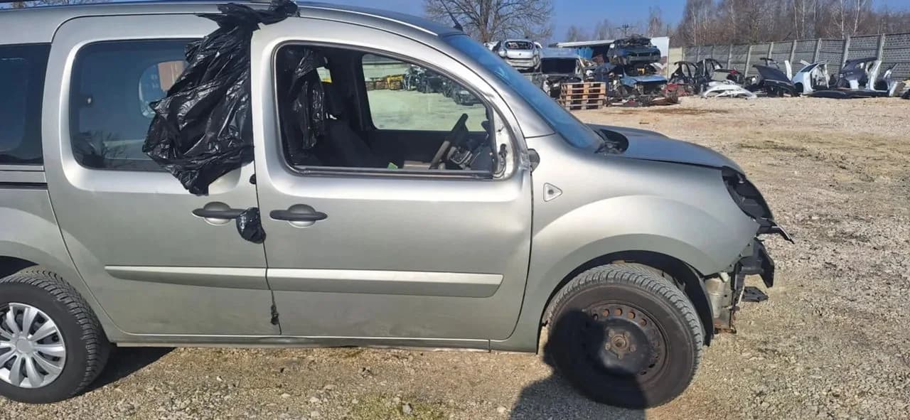 Renault KANGOO II 1,5DCI mcperson amortyzator prawy lewy przód – zdjęcie 1