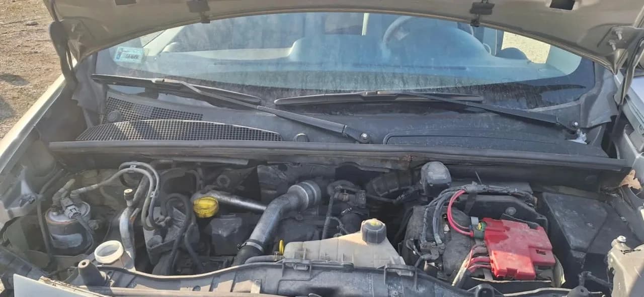 Renault KANGOO II mechanizm silnik wycieraczek przód – zdjęcie 1