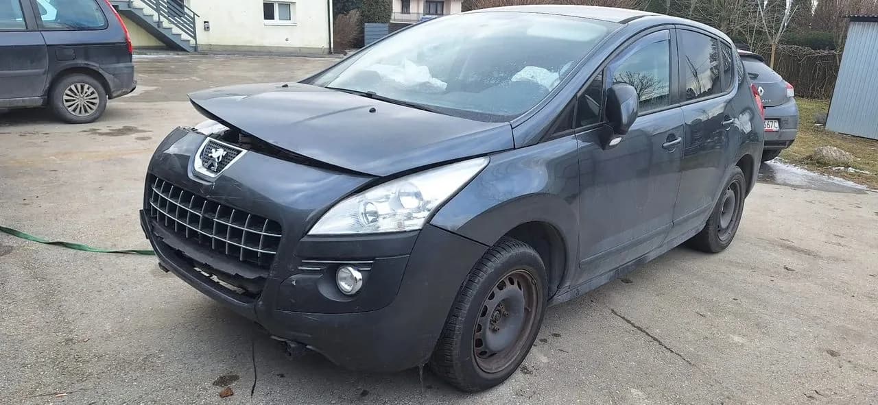 PEUGEOT 3008 lampa lewy przód – zdjęcie 1