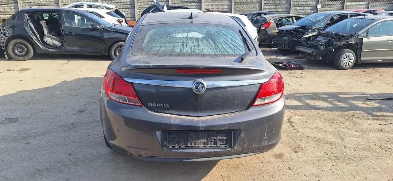 OPEL INSIGNIA I Z177 klapa tył komplet szyba – zdjęcie 1