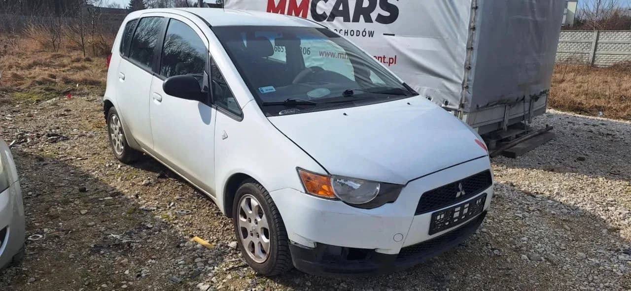 Mitsubishi COLT VI LIFT 1,1 75KM alternator – zdjęcie 2