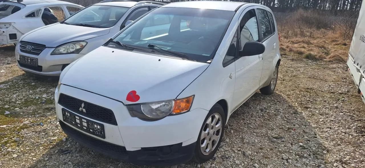 Mitsubishi COLT VI LIFT 1,1 75KM alternator – zdjęcie 3