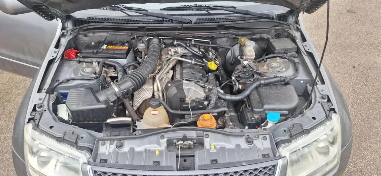 Suzuki GRAND VITARA II 1,9 DDIS 130KM komputer zestaw startowy – zdjęcie 1