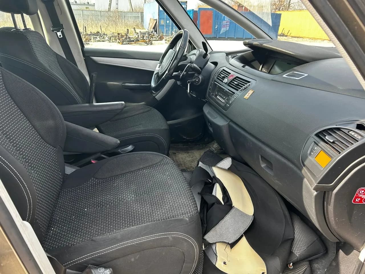 CITROEN C4 Picasso 1,6 THP 150KM komputer zestaw startowy – zdjęcie 1