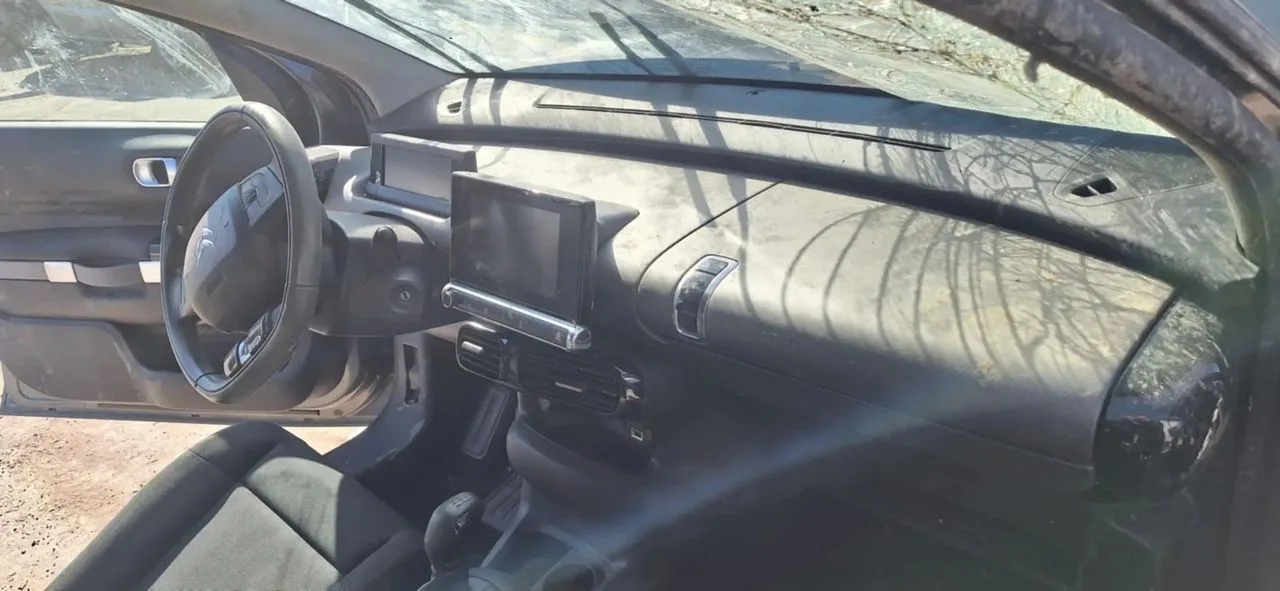 Citroen C4 CACTUS poduszki poduszka kierowca pasażer airbag – zdjęcie 1