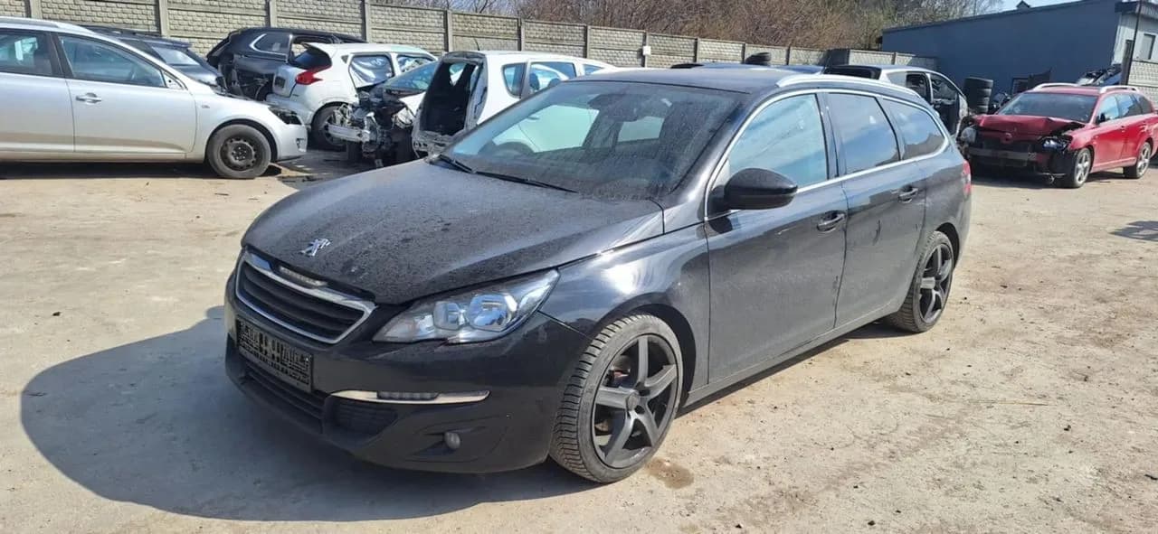 PEUGEOT 308 T9 KTVD lusterko lewe – zdjęcie 1