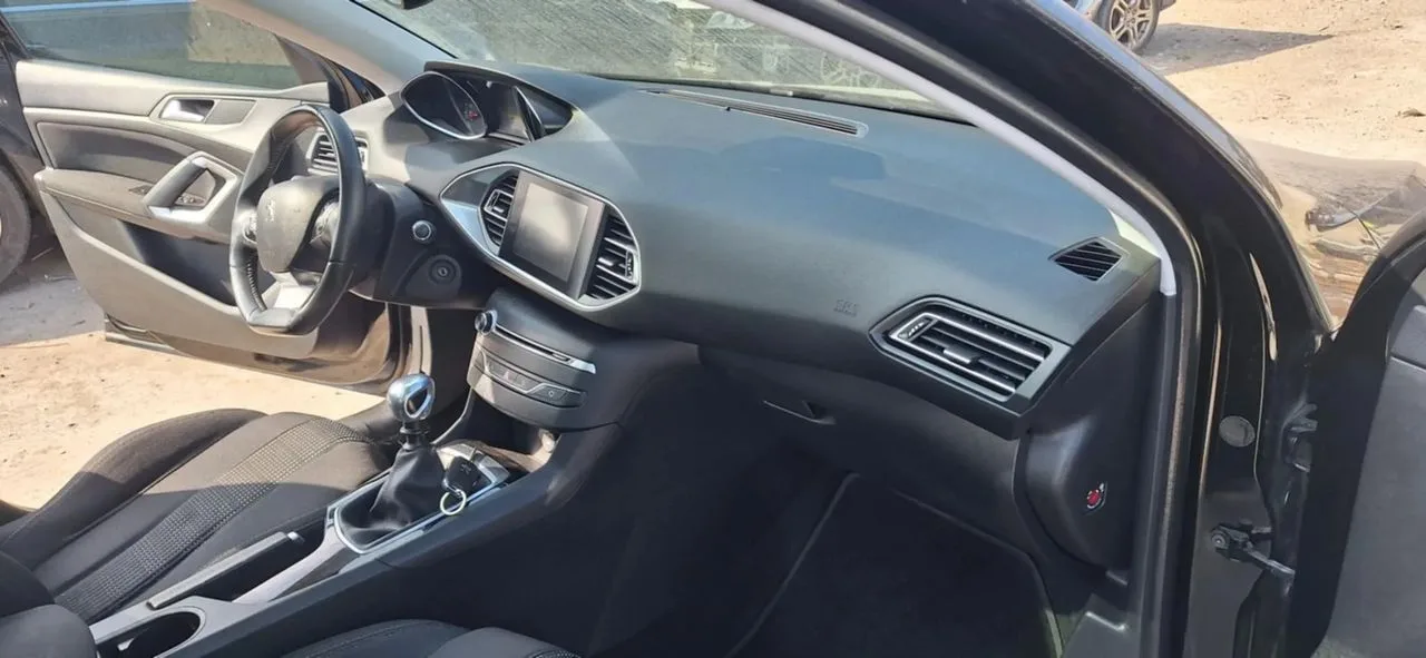 PEUGEOT 308 T9 II nagrzewnica komplet wentylator – zdjęcie 1