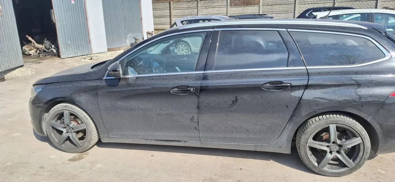PEUGEOT 308 T9 II belka zawieszenie tył – zdjęcie 1