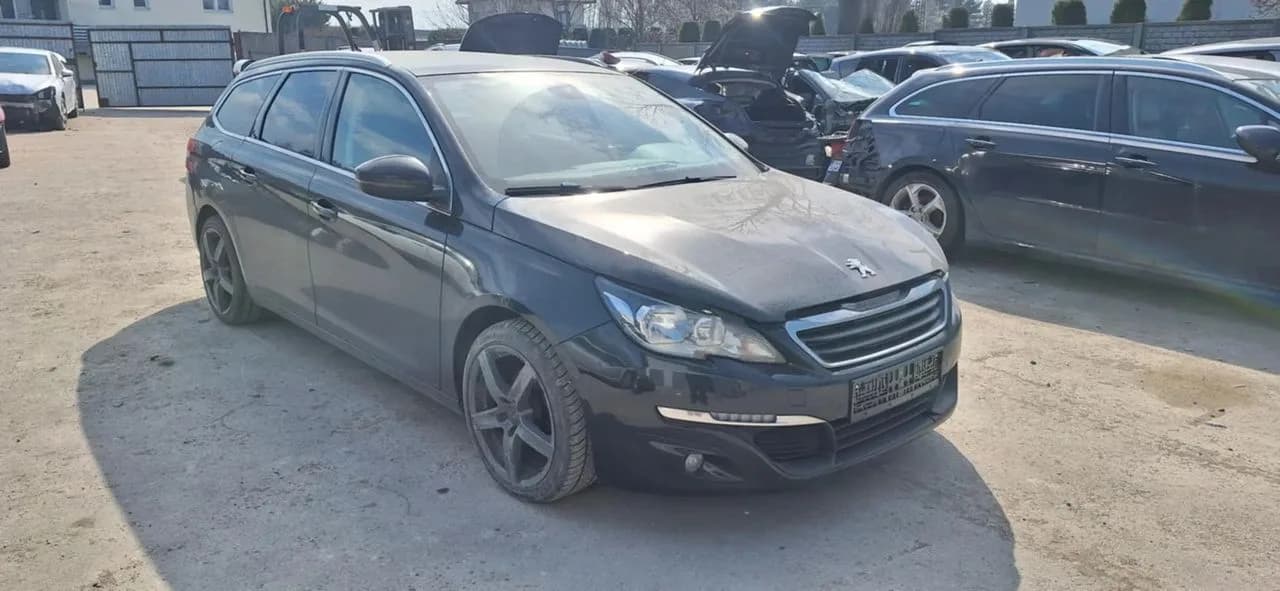 PEUGEOT 308 T9 II 1,6 B-HDI przekładnia kierownicza maglownica – zdjęcie 1