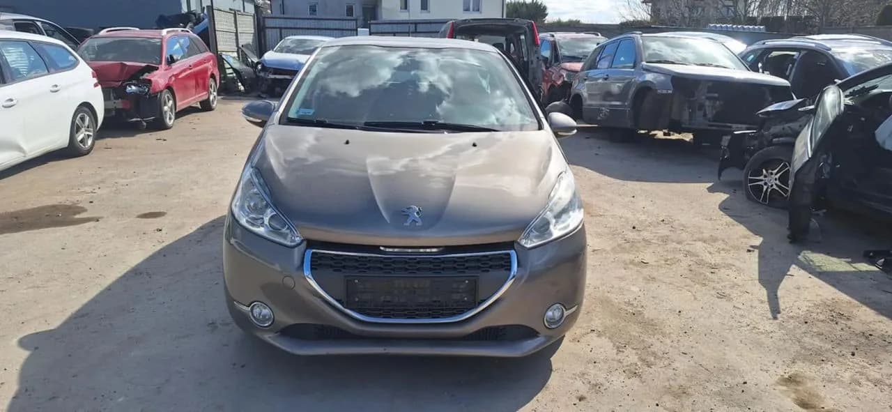 PEUGEOT 208 KCL ćwiartka podłużnica prawy lewy przód – zdjęcie 1