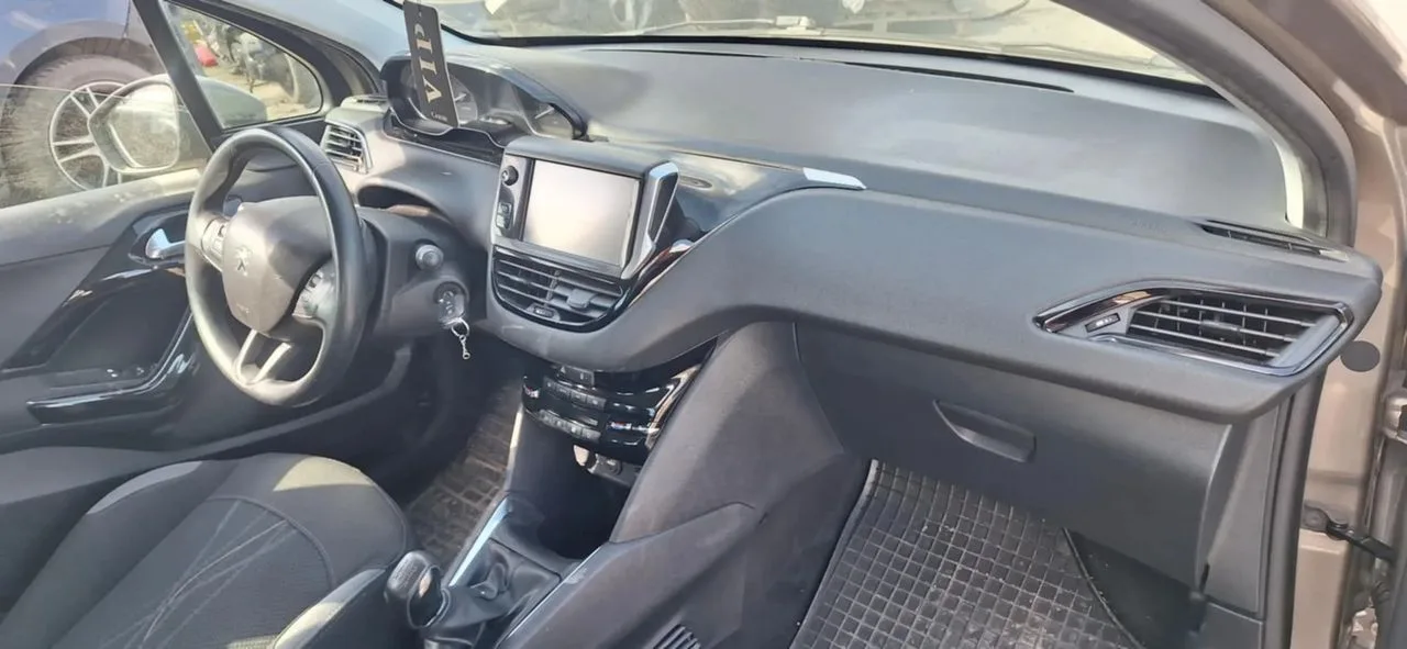 PEUGEOT 208 nagrzewnica komplet wentylator – zdjęcie 1
