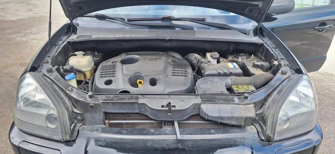 Hyundai TUCSON I 2,0 CRDI 140KM wentylator chłodnic – zdjęcie 1