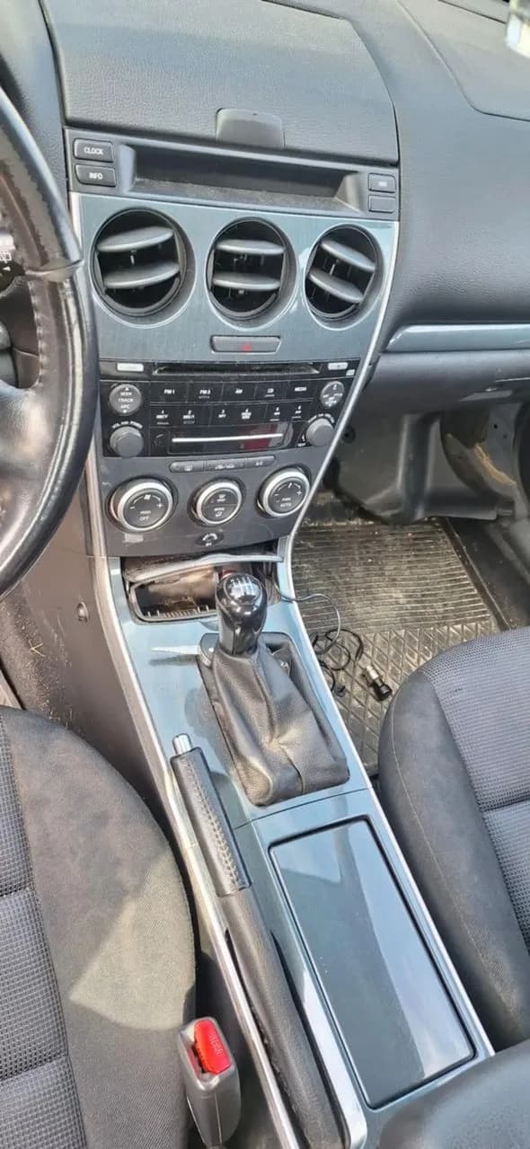 MAZDA 6 LIFT radio oryginał fabryczne – zdjęcie 1