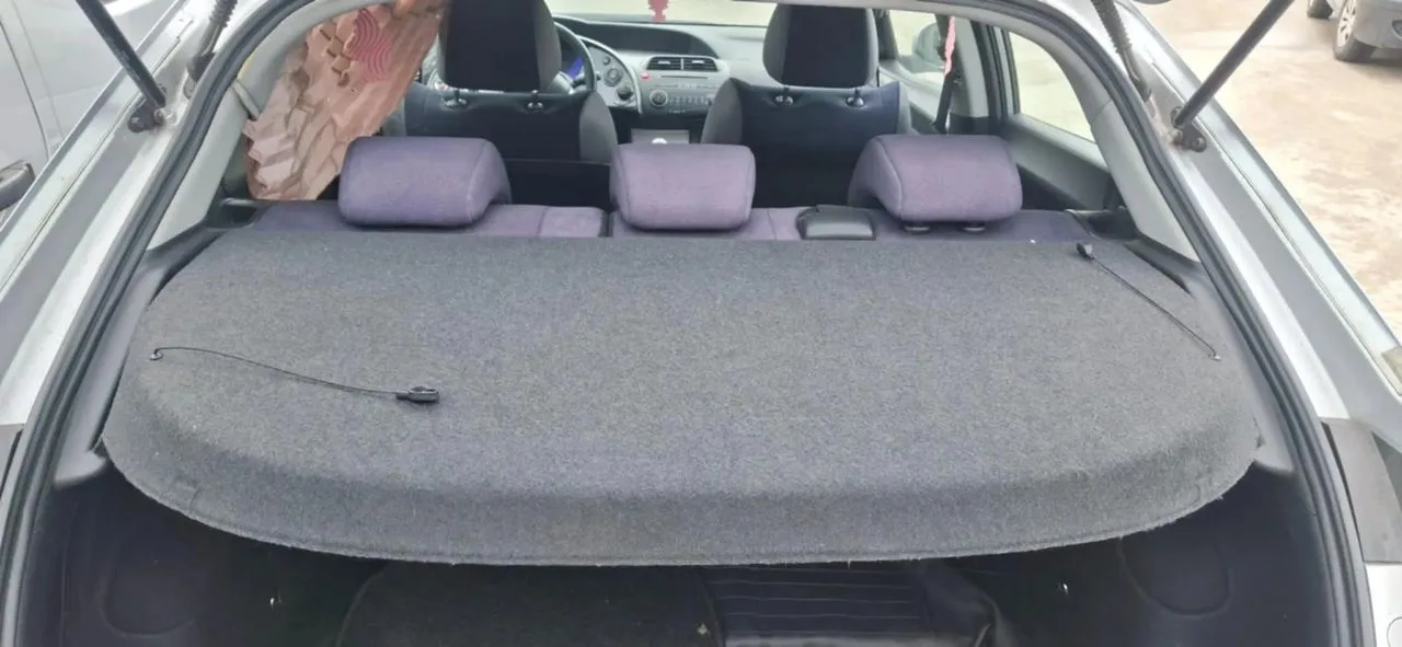 HONDA CIVIC VIII UFO półka tył roleta bagażnika – zdjęcie 1