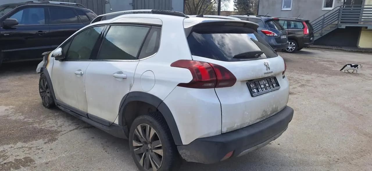 PEUGEOT 2008 EWP błotnik lewy tył – zdjęcie 1