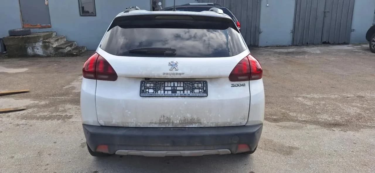 PEUGEOT 2008 EWP pas tył podłoga wanna – zdjęcie 1