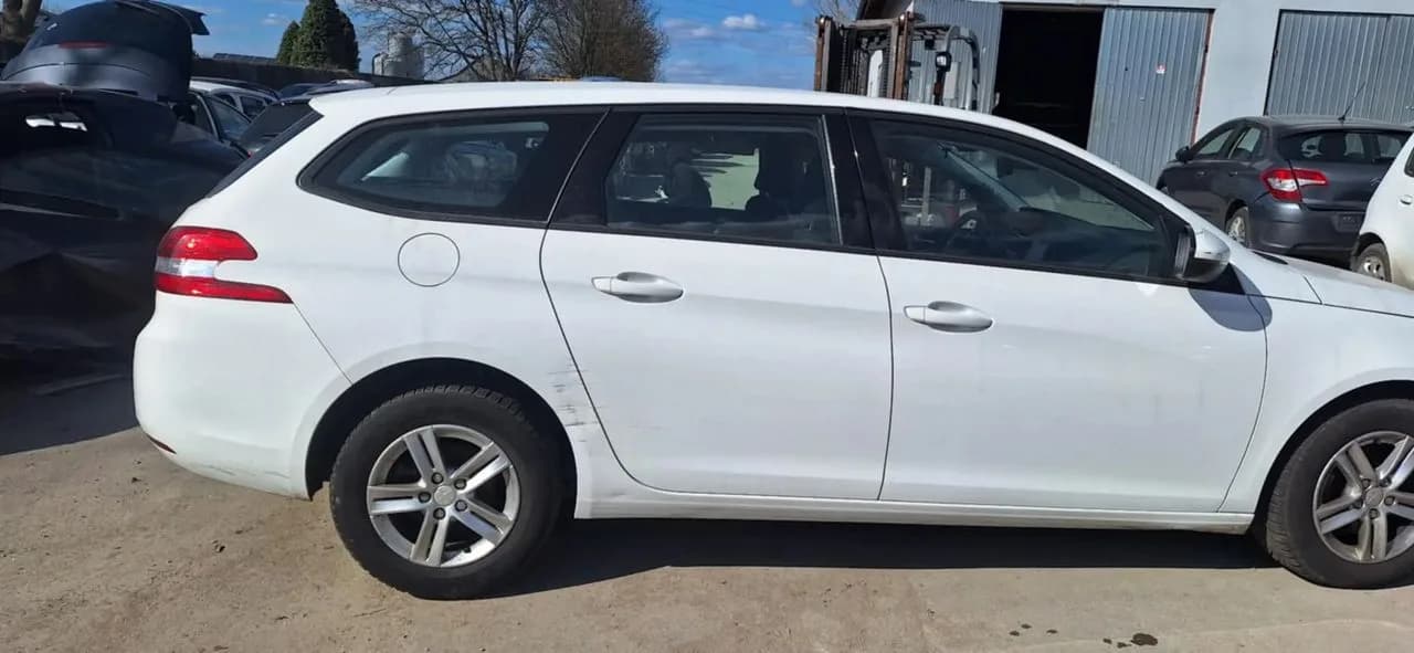 PEUGEOT 308 T9 EWP SW słupek próg prawy – zdjęcie 1