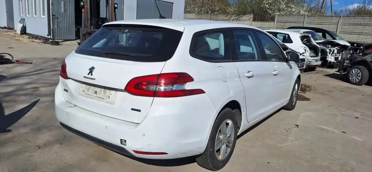 PEUGEOT 308 T9 zacisk hamulcowy tył prawy lewy – zdjęcie 1