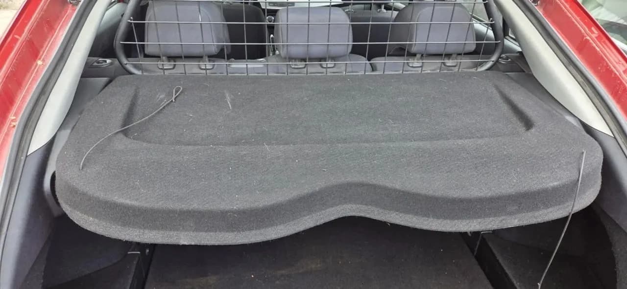 Mitsubishi LANCER X półka tył roleta bagażnika – zdjęcie 1