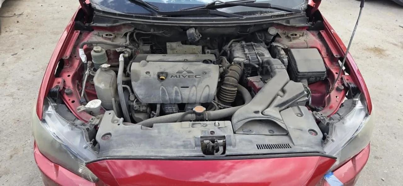 Mitsubishi LANCER X 1,8 MIVEC chłodnica klimatyzacji – zdjęcie 1