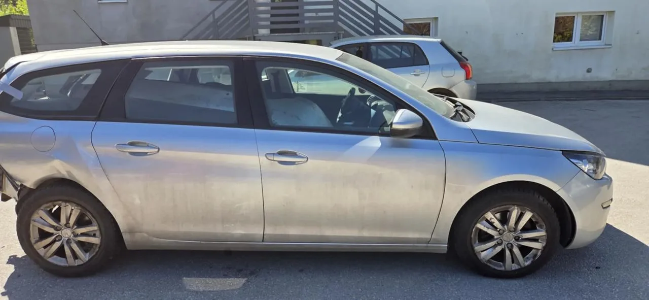 PEUGEOT 308 T9 r16 felga oryginalna – zdjęcie 1