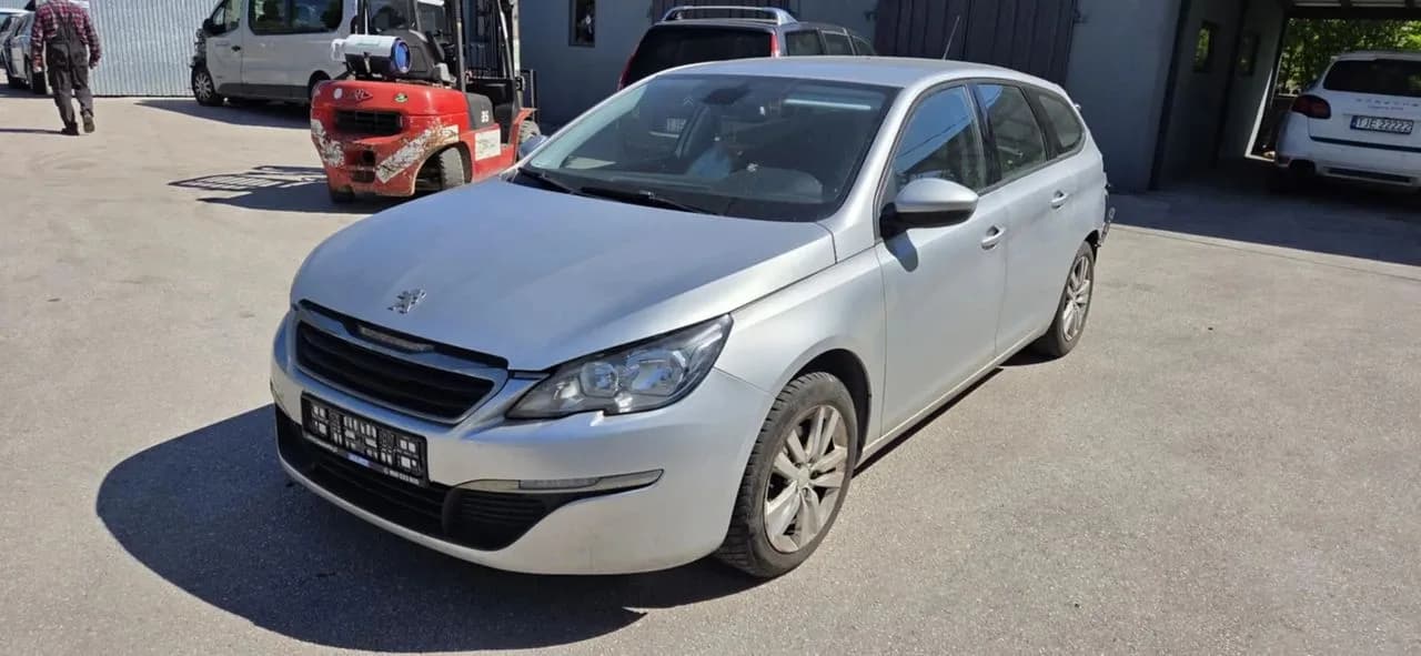 PEUGEOT 308 T9 1,6 ehdi półoś przód lewa lub prawa – zdjęcie 1