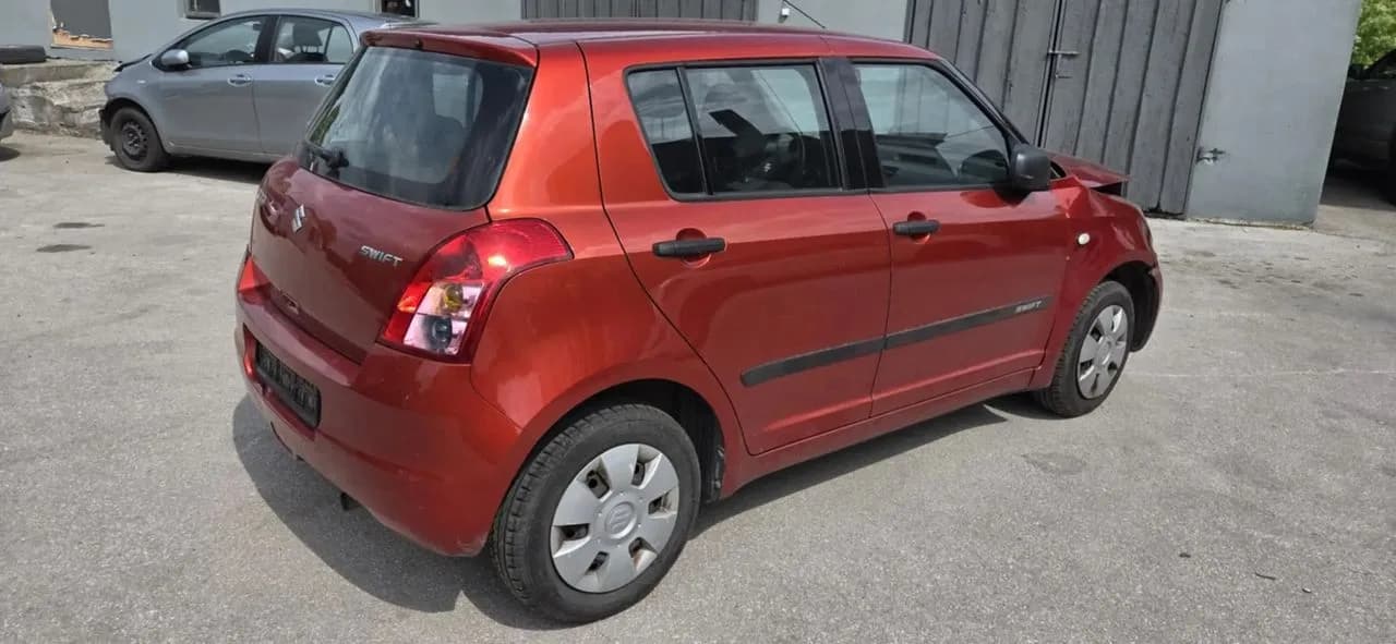 Suzuki Swift IV (2004–2010)