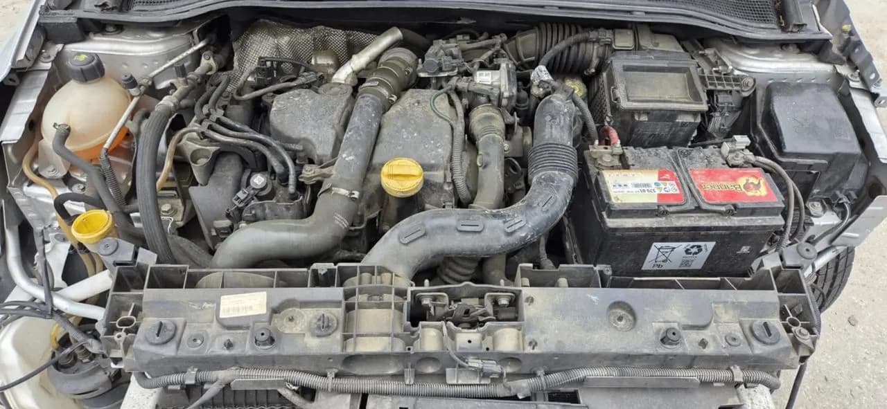 Renault Clio IV 1,5 DCI rozrusznik – zdjęcie 1