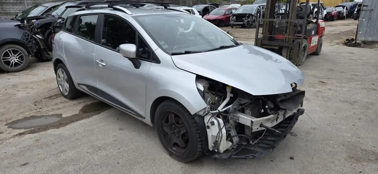 Renault Clio IV 1,5 DCI mcperson amortyzator prawy przód – zdjęcie 1