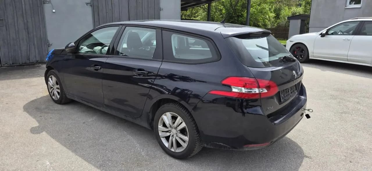 PEUGEOT 308 T9 SW EKUD drzwi lewy tył komplet – zdjęcie 2